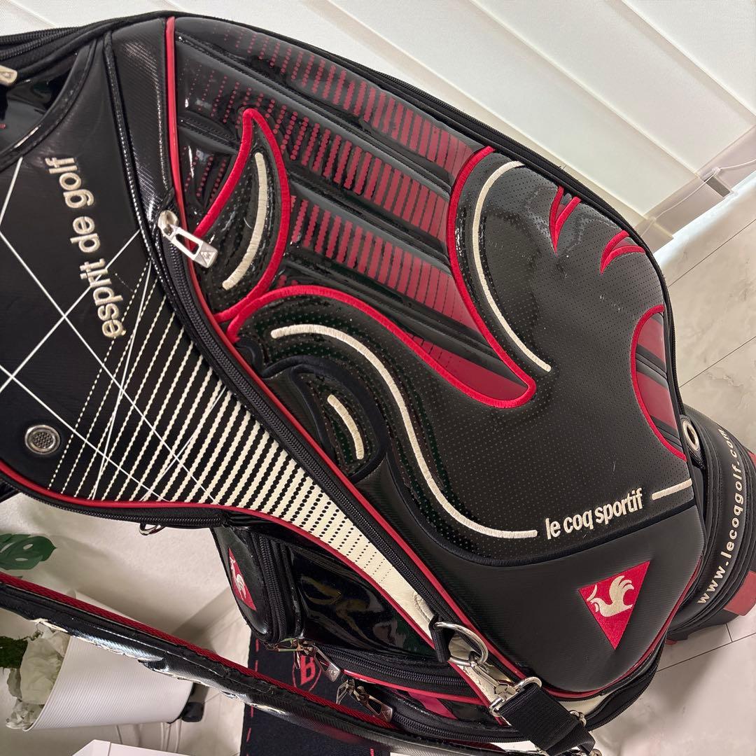 ルコックスポルティフゴルフ 3点式9.5型キャディーバッグ