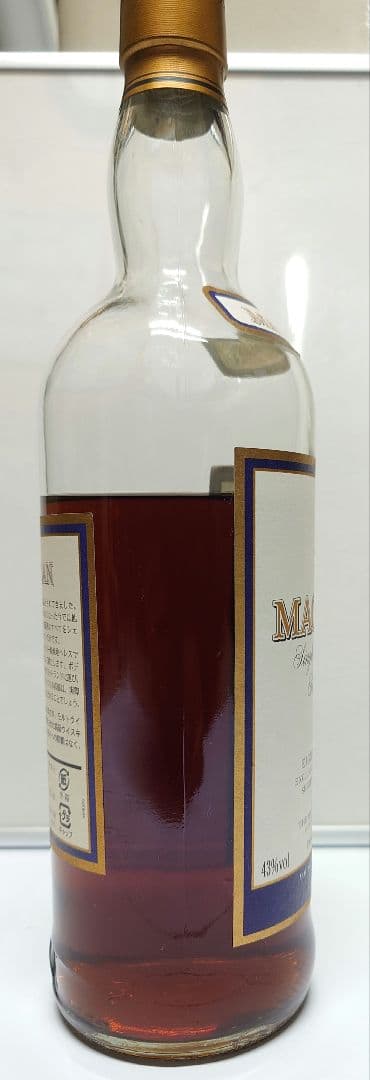 MACALLAN マッカラン 18年熟成 スコッチウイスキー 1986年