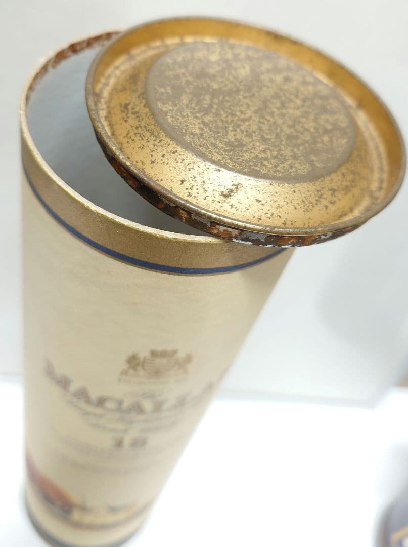 MACALLAN マッカラン 18年熟成 スコッチウイスキー 1986年