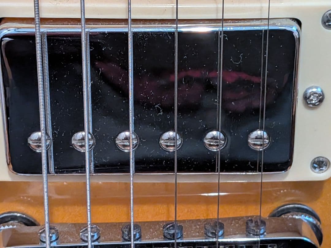 Blitz Leopard エレキギター サンバースト本体のみ