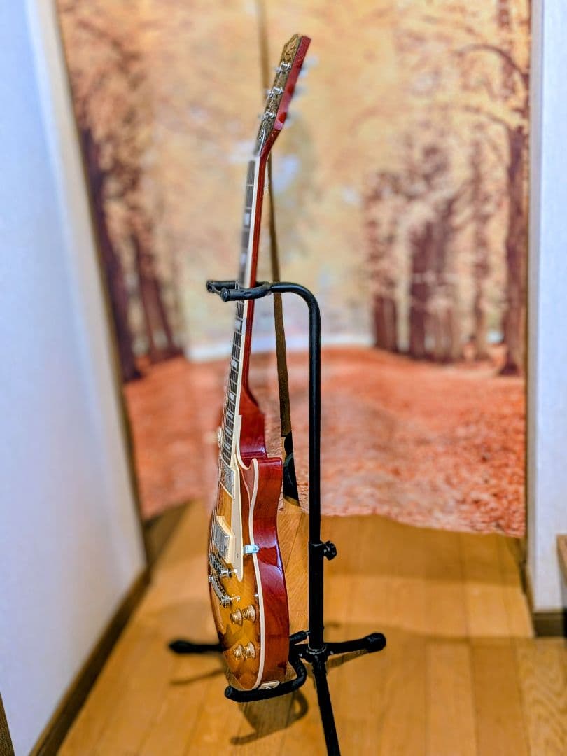 Blitz Leopard エレキギター サンバースト本体のみ