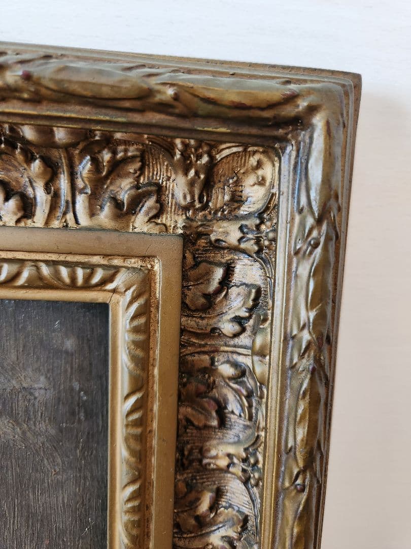 ルノアール　読書する少女　額付き