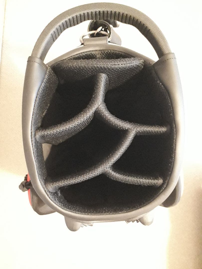 PING ピン 9.0型 アスリートプロモデル スタンド（BKｘRED）