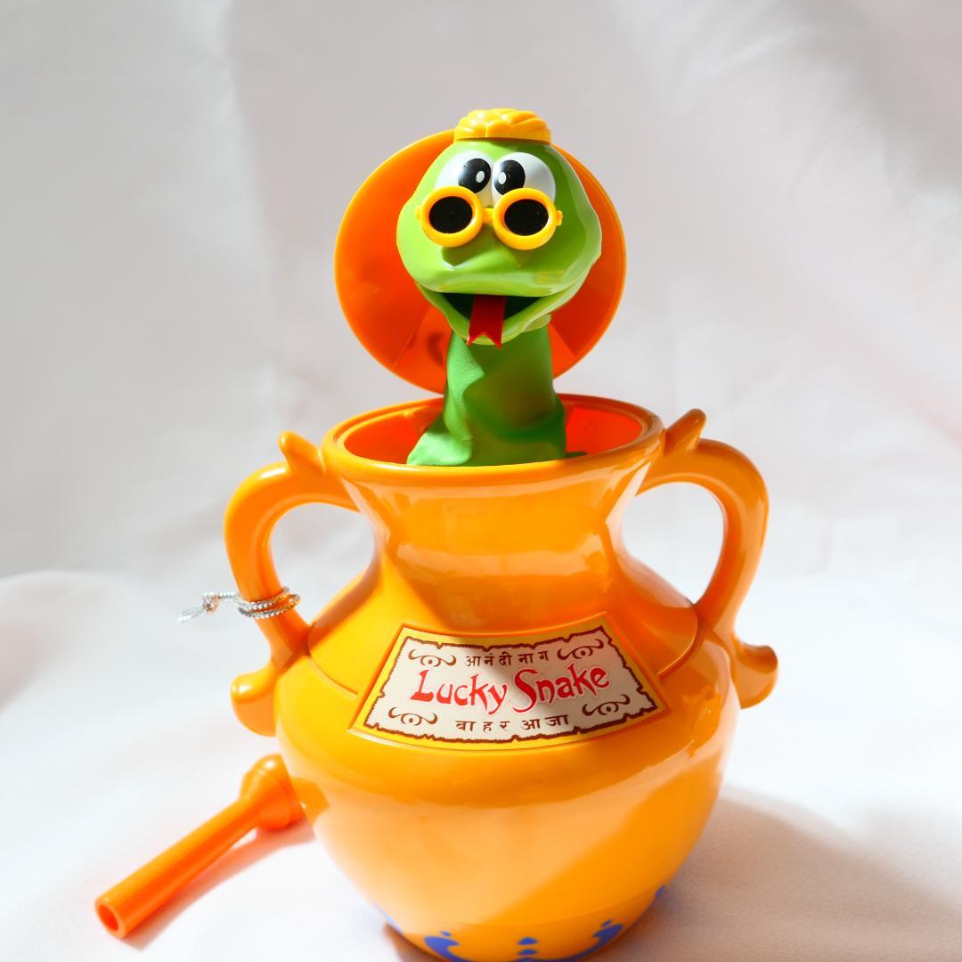タカラ　レア玩具　LuckySnake　ラッキースネーク