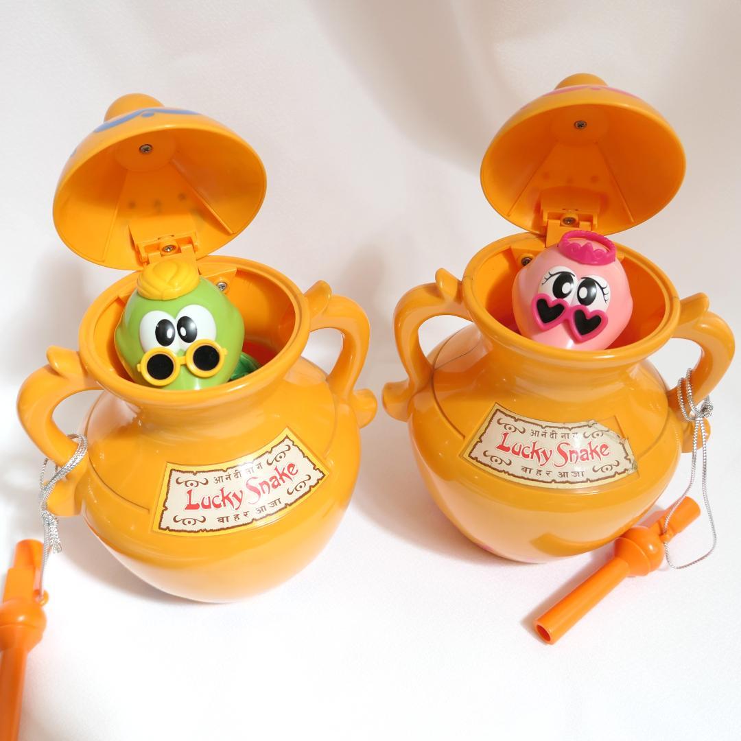 タカラ　レア玩具　LuckySnake　ラッキースネーク