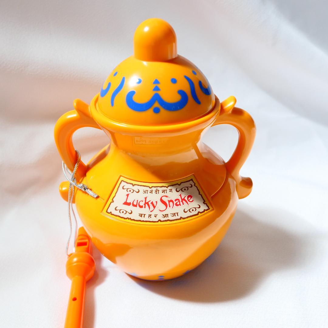 タカラ　レア玩具　LuckySnake　ラッキースネーク