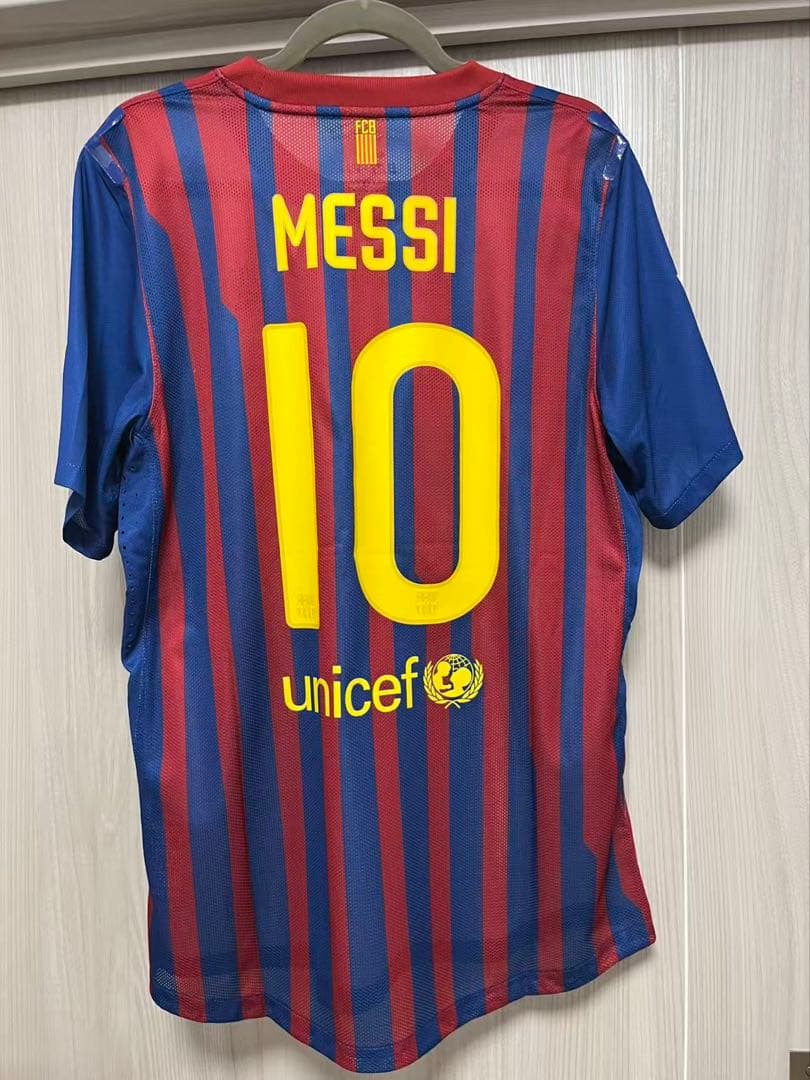 選手支給品バルセロナ メッシ 11/12 LFP ユニフォーム