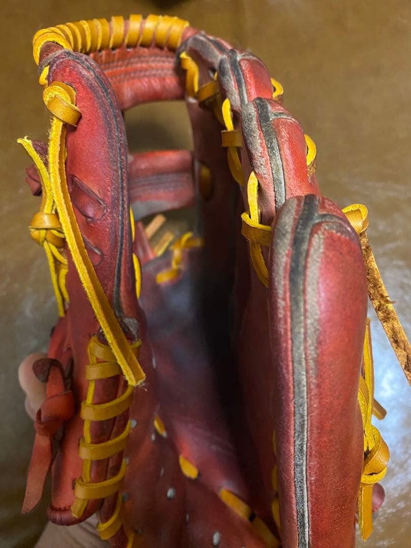 IPセレクト　硬式　内野手　グローブ