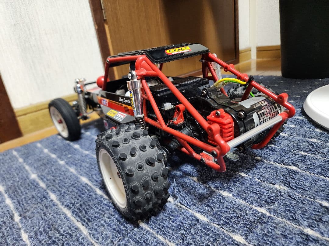 タミヤ ワイルドワンオフローダー 復刻バギー 組み立て済 ほぼノーマル