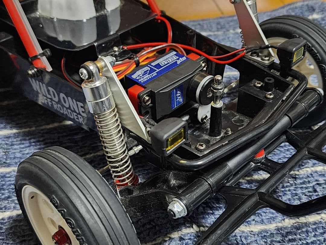 タミヤ ワイルドワンオフローダー 復刻バギー 組み立て済 ほぼノーマル