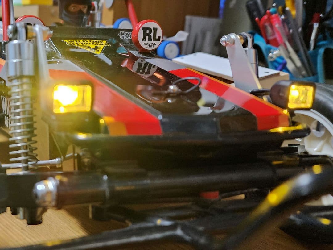 タミヤ ワイルドワンオフローダー 復刻バギー 組み立て済 ほぼノーマル