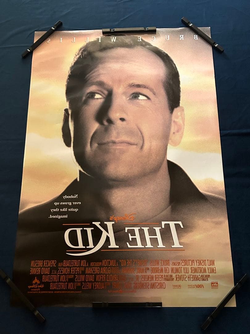 キッド　USオリジナル映画ポスター