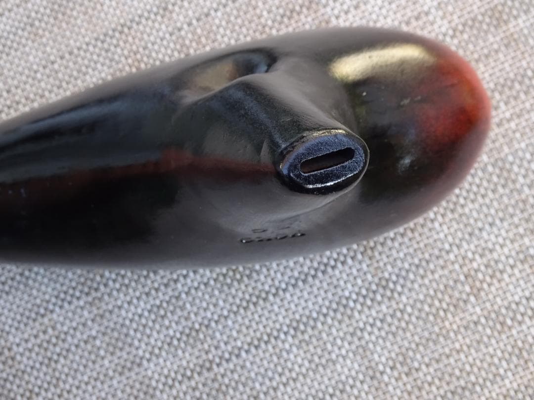 ＹＯＫＯオカリナ　バスC管（レッド）