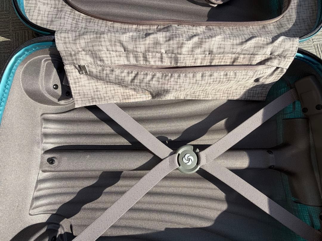 機内持ち込み サムソナイト コスモライト超軽量1.85kg スーツケース