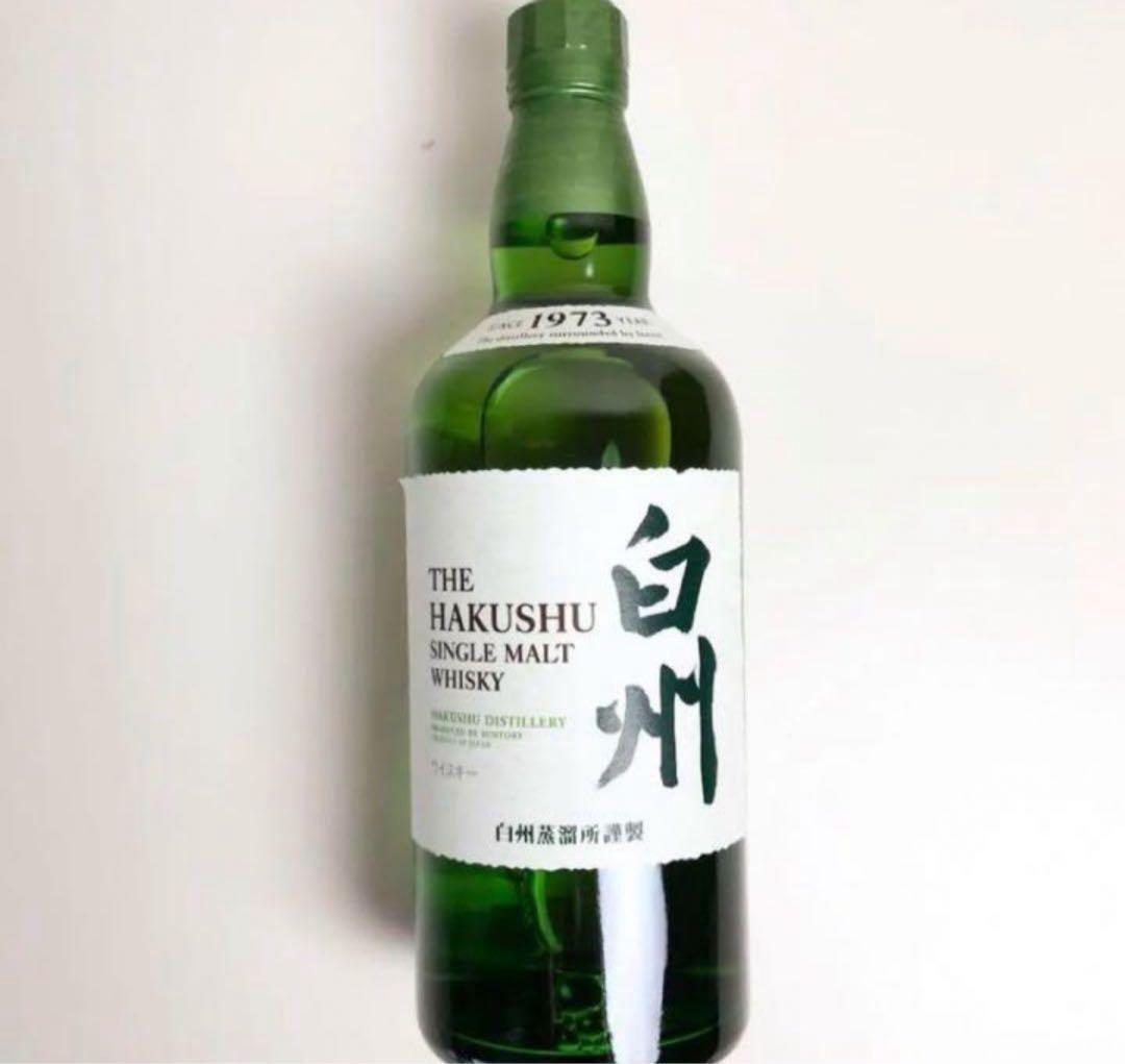 【希少】白州 シングルモルトウイスキー 700ml 43% サントリー
