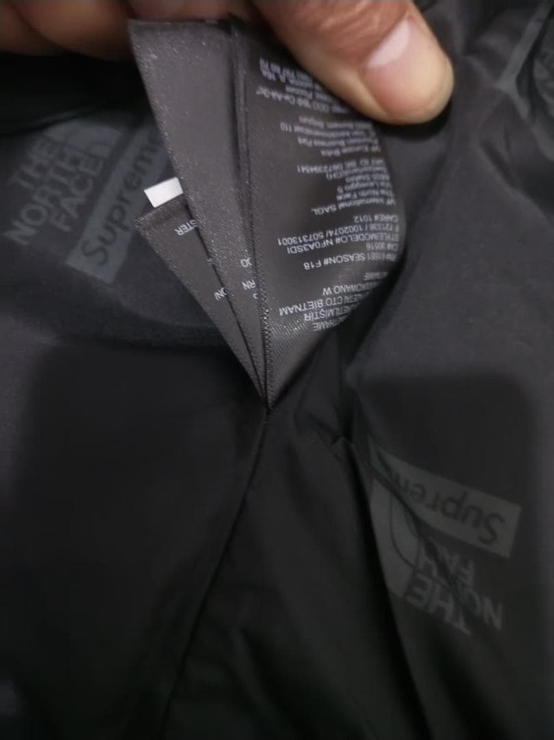 ラッピング・包装 Supreme The North Face Expedition jacket