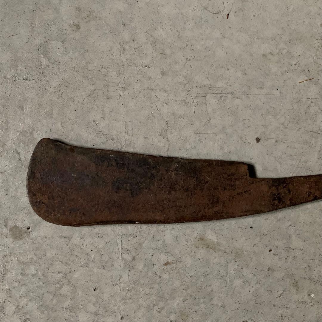 銹味の良い 鉈 古道具 アンティーク ブロカント