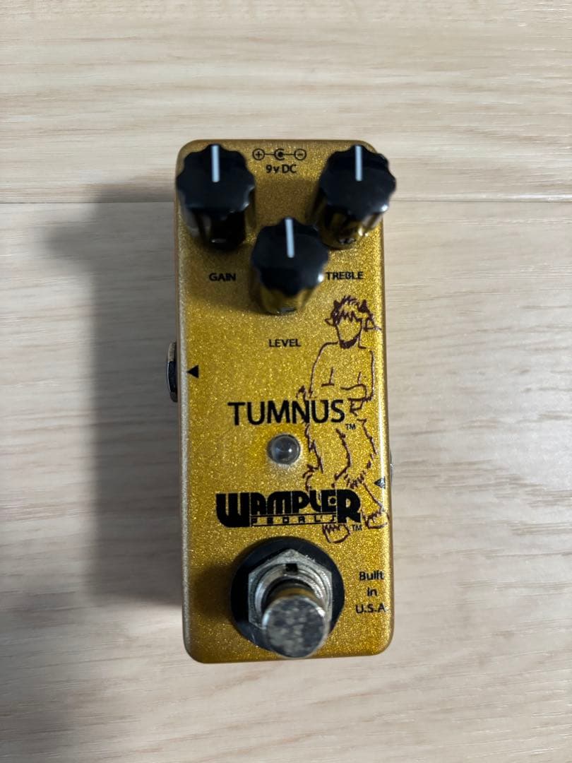 ギター Wampler Tumnus overdrive