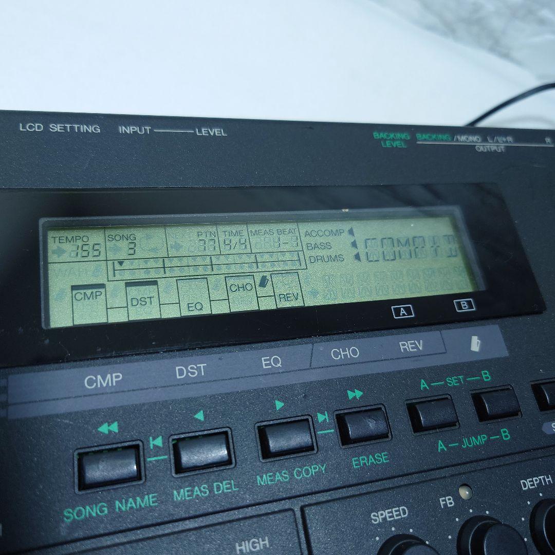 YAMAHA　GW50　ビンテージ マルチエフェクター　中古品