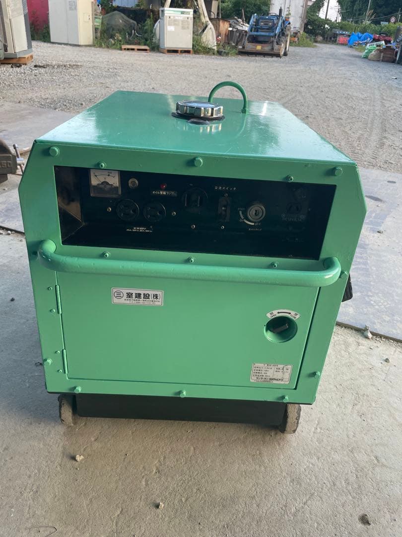 ヤンマー　YSG3000SS　ガソリン発電機　防音型