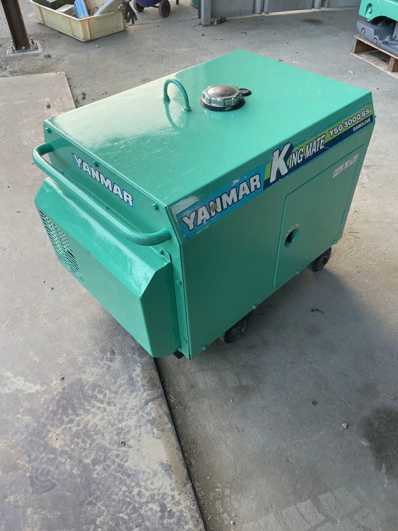ヤンマー　YSG3000SS　ガソリン発電機　防音型