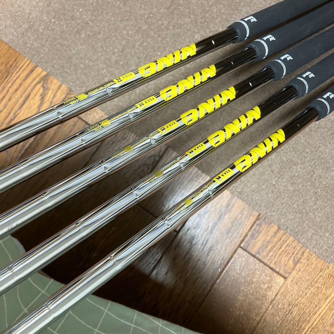 最終値下三浦CB-1006アイアン6番からPW 島田ゴルフNINE(R)超美品