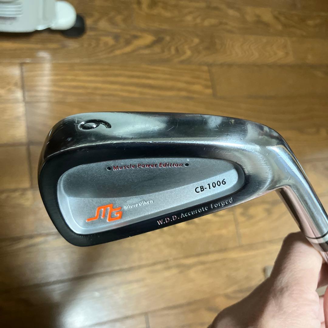 最終値下三浦CB-1006アイアン6番からPW 島田ゴルフNINE(R)超美品
