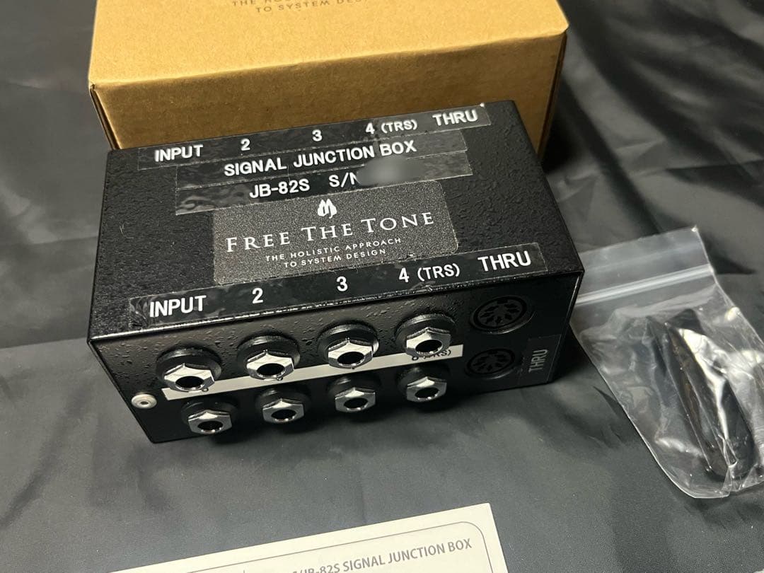 ギター FREE THE TONE Signal Junction Box JB-82S