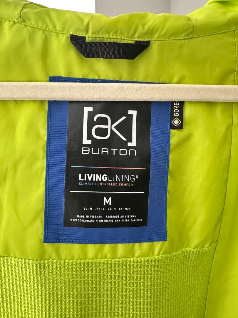 BURTON [ak] GORE-TEX スノーボードジャケット M