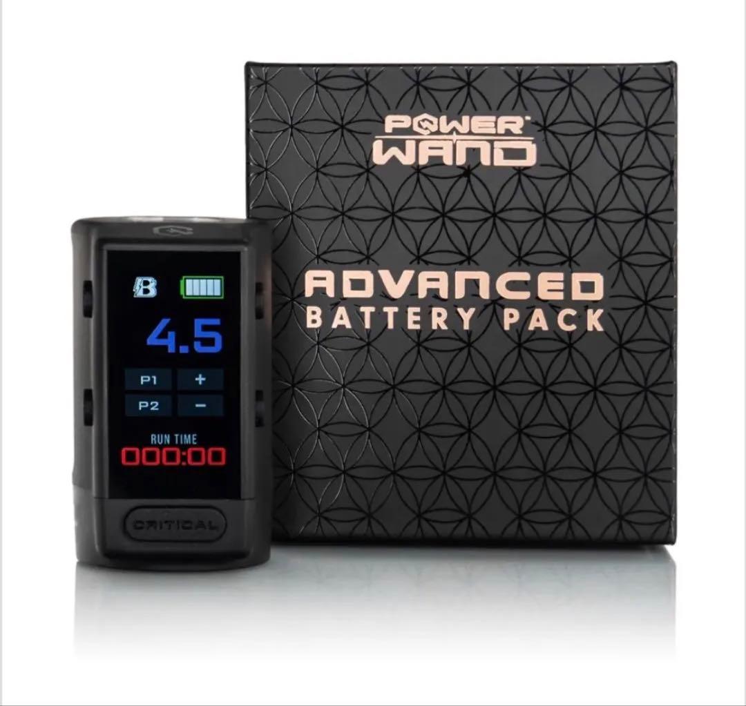 BISHOP ROTARY POWER WAND タトゥーマシーン