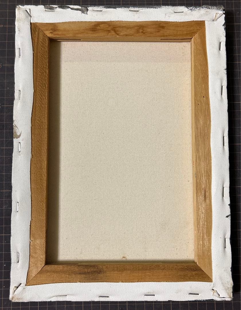 深海　アクリル画　原画