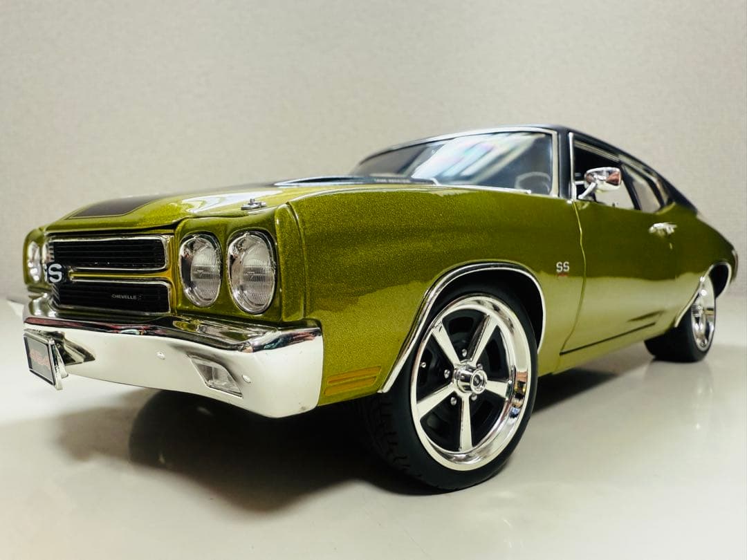 ACME/'70 Chevyシボレー Chevelleシェベル SS 1/18