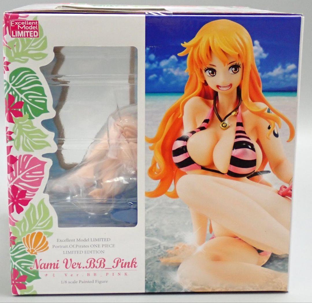 新品未開封　ワンピース　ナミ Ver.BB PINK フィギュア