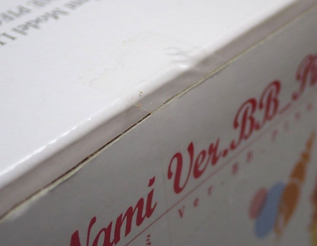 新品未開封　ワンピース　ナミ Ver.BB PINK フィギュア