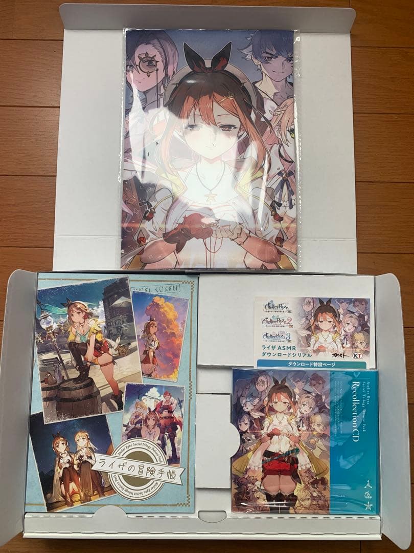 【鬼夏】switchライザのアトリエ〜秘密トリロジーDXプレミアムボックス