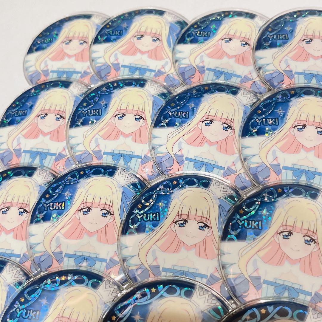 わんだふるぷりきゅあ　缶バッジ　ユキ