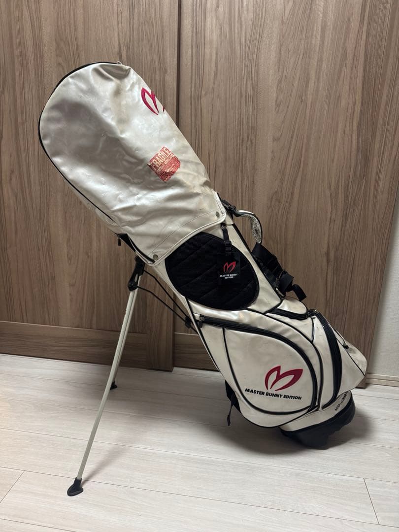 値下げ交渉可❗️MASTER BUNNY EDITION ゴルフバッグ