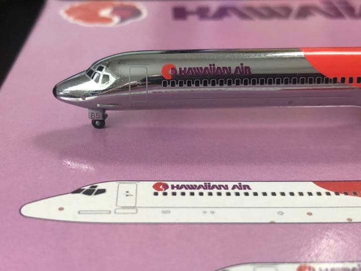 航空機・ヘリコプター 1/400 MD-80 HAWAIIAN AIR & PSA