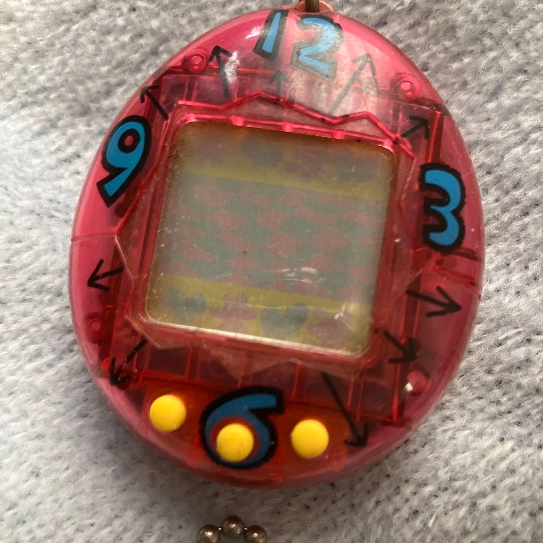 カラフル タマゴッチ 4個セット　1997