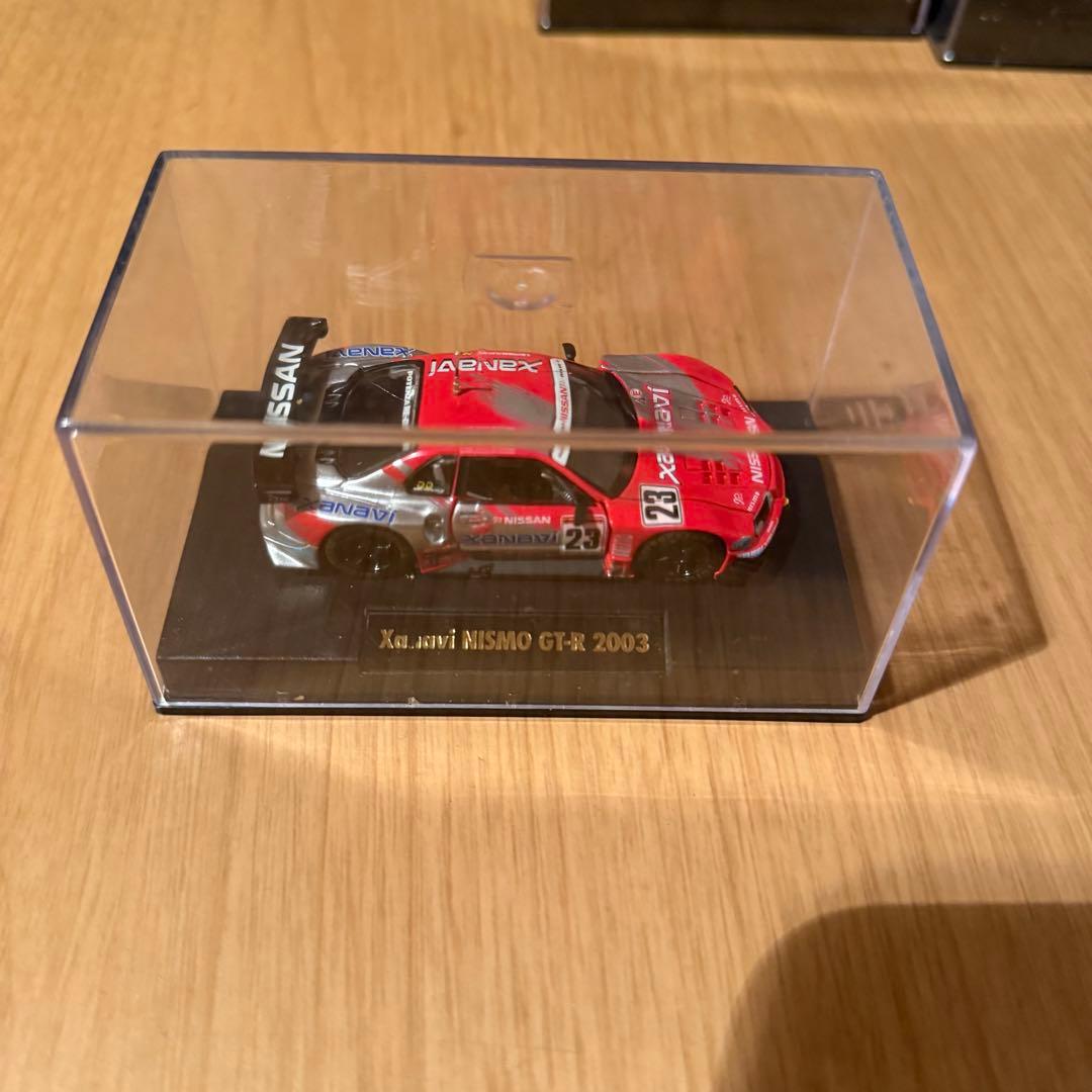 12台 2003年 1/64 コレクターズクラブ フィギュア ミニカーセット