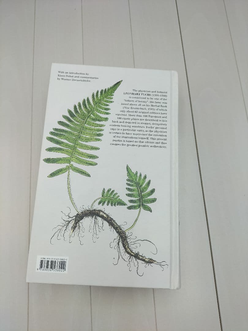 本◆Leonhart Fuchs◆英語◆ハーブ◆M-2507IN3