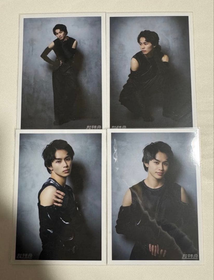 超特急　タクヤ　生写真　ミニフォト