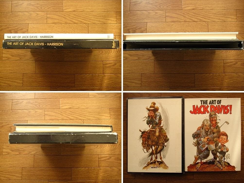 JACK DAVIS　ジャック・デイヴィス 　限定1500部　サイン入イラスト付