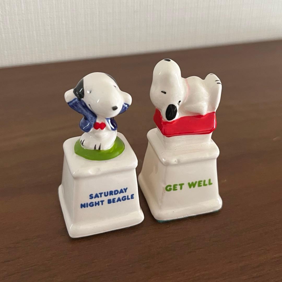 AVIVA スヌーピー セラミックトロフィー