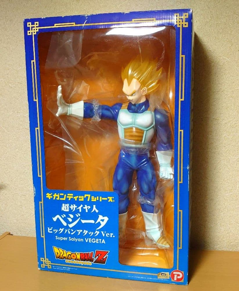ギガンティックシリーズ 超サイヤ人 ベジータ ビッグバンアタック フィギュア