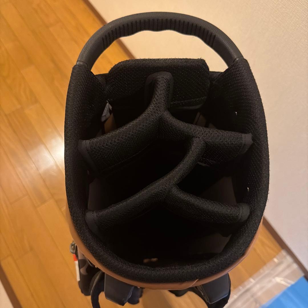 PEARLY GATES 迷彩 キャディバッグ 89