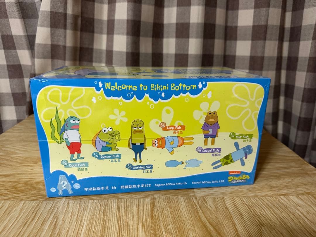 Bikini Bottom Buddies おかしなぬいぐるみ