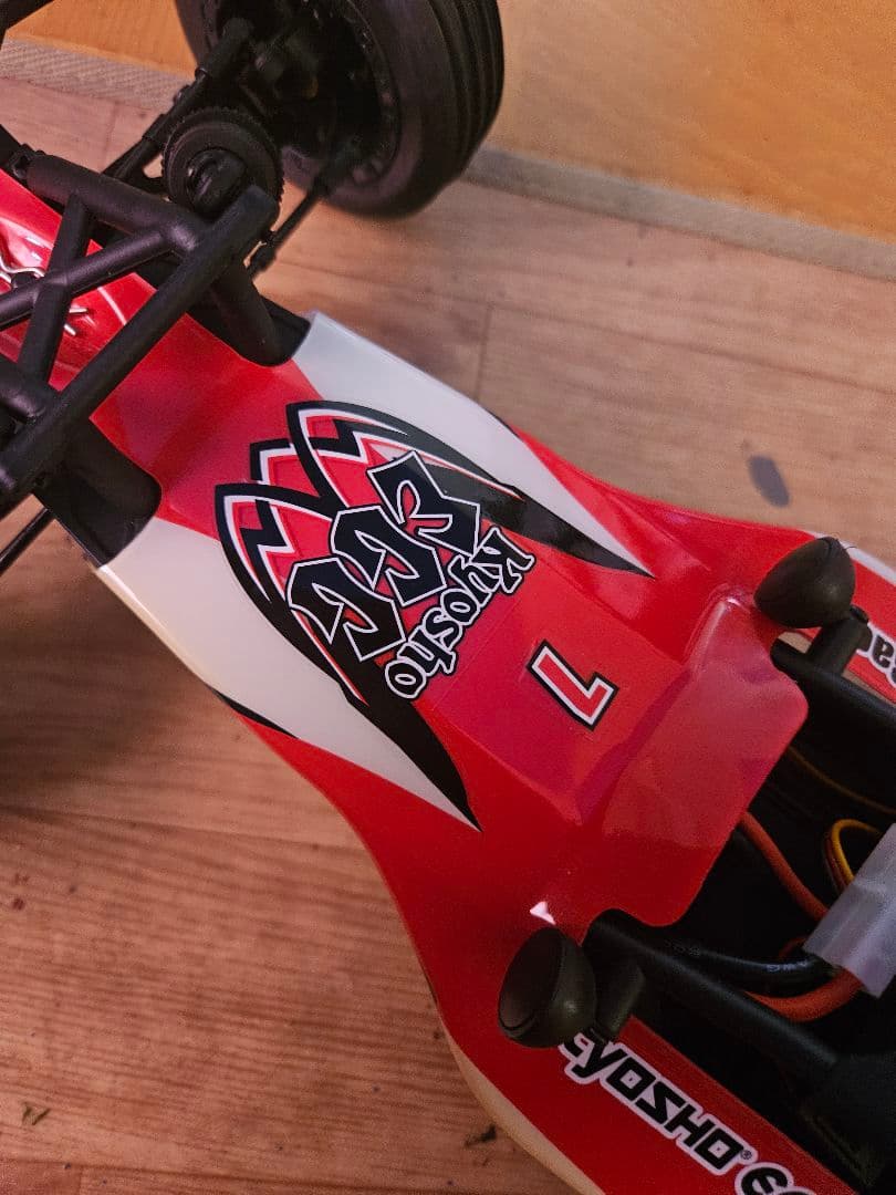 ホビーラジコン Kyoshyo EGG ABANDON