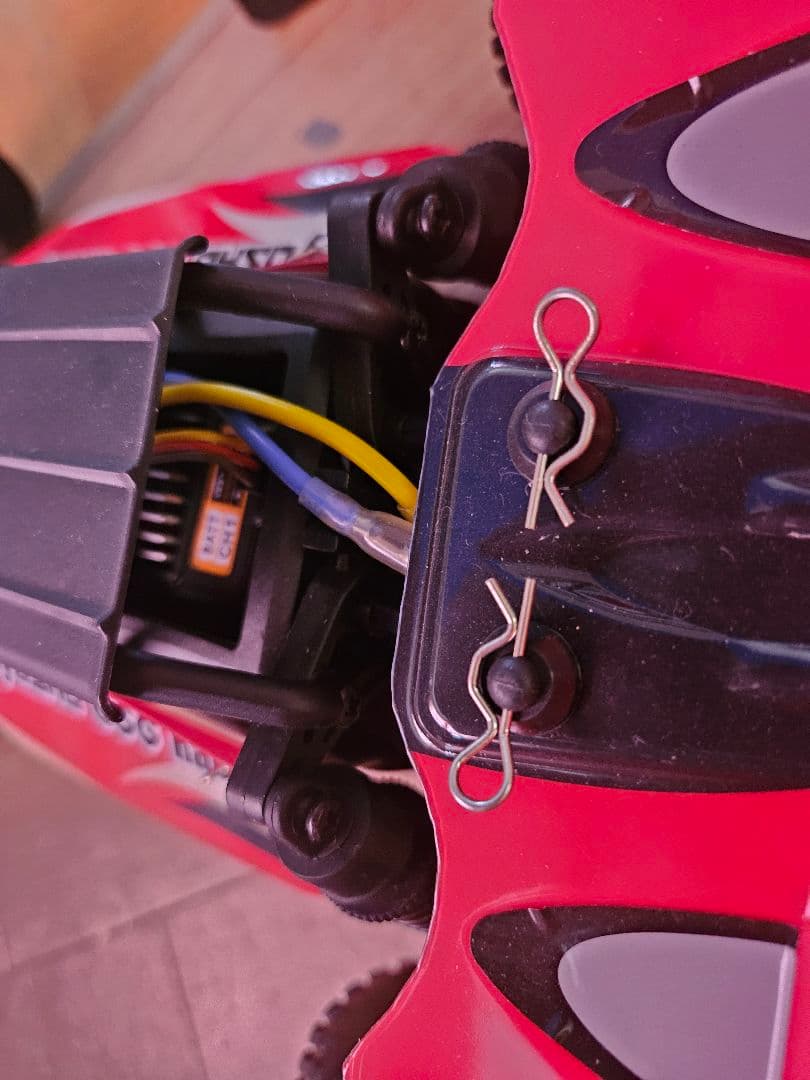 ホビーラジコン Kyoshyo EGG ABANDON