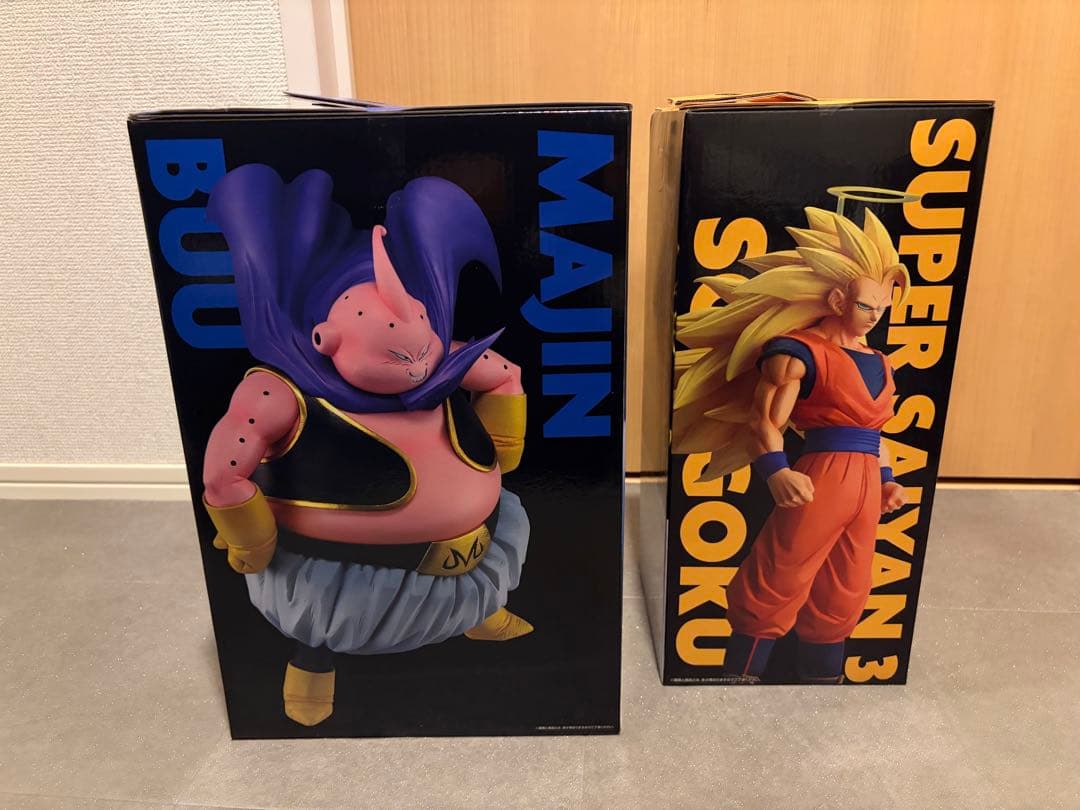 一番くじ　孫悟空　魔神ブウ　フィギュア